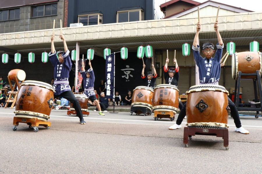 越後見附太鼓