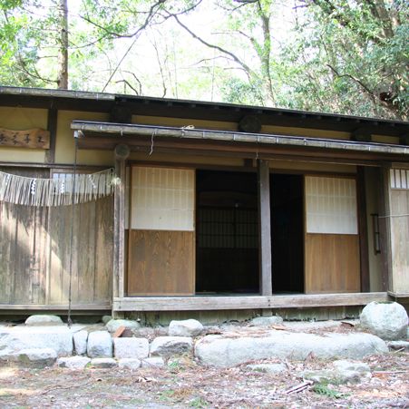 乙子神社草庵（おとごじんじゃそうあん）