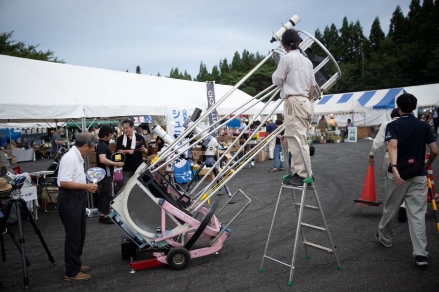 画像提供：胎内星まつり実行委員会