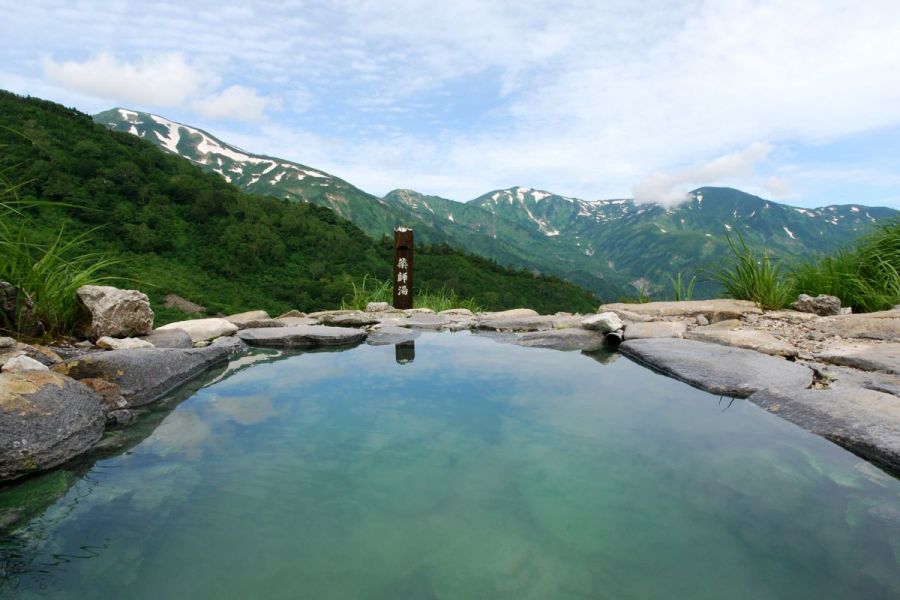 白馬岳蓮華温泉ロッジ