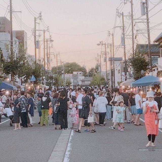 本町ふれ愛夜市　ふうりん祭り
