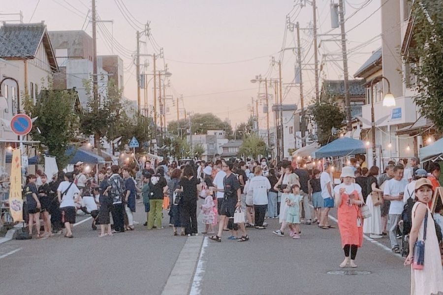 本町ふれ愛夜市　ふうりん祭り