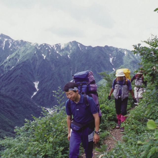 大石山・胎内登山口