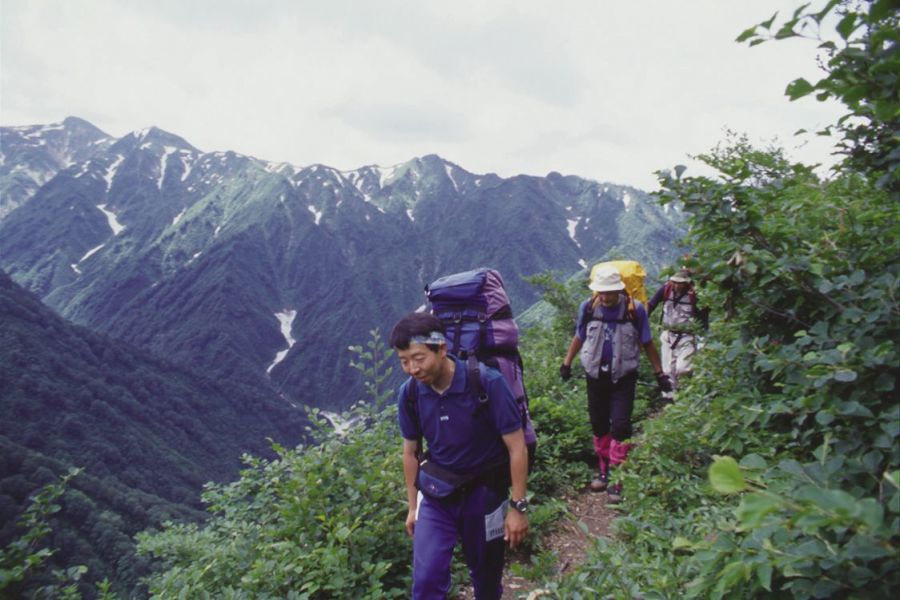 大石山・胎内登山口