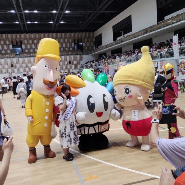 長岡まつり「観光ふれあい広場・にぎわいマルシェ」