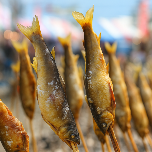 魚野川鮎まるかじり祭と魚沼醸造の甘酒ツアー