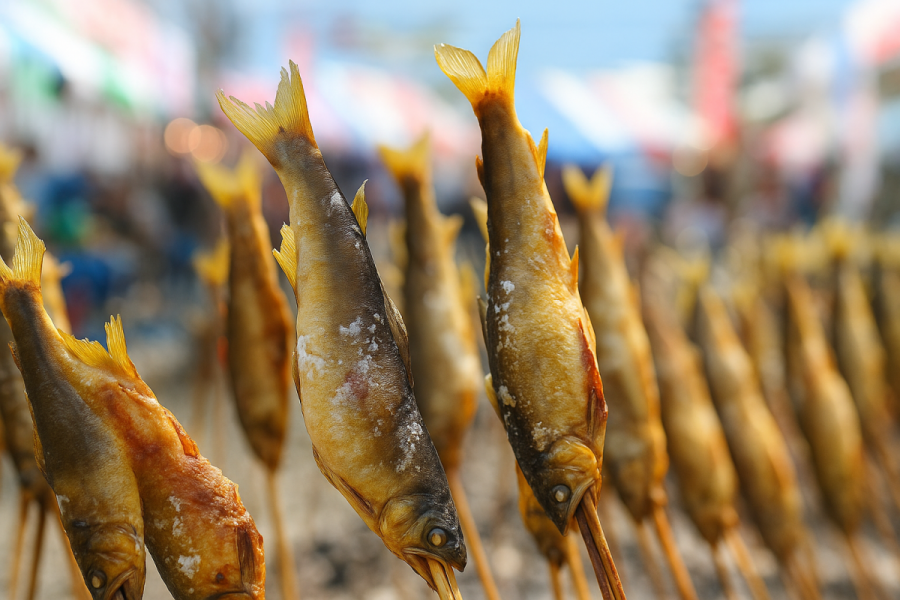 魚野川鮎まるかじり祭と魚沼醸造の甘酒ツアー