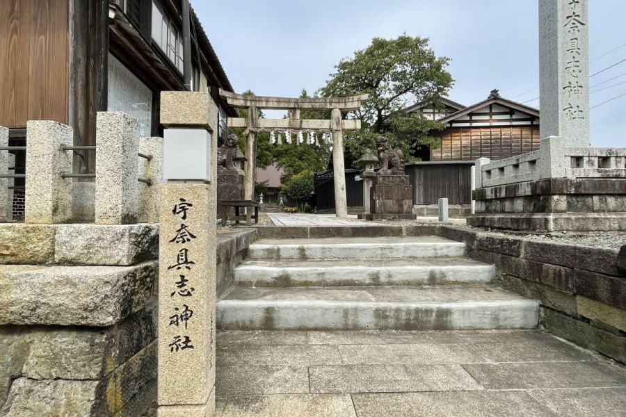 弓踊り行列