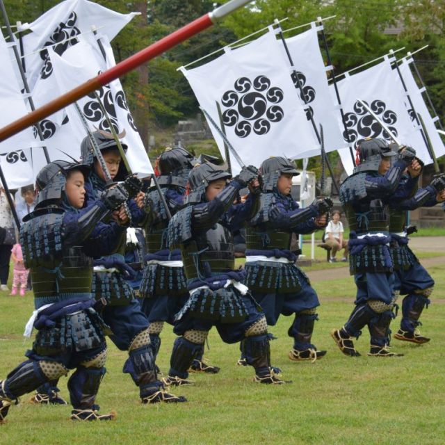 第58回栃尾謙信公祭（武者行列・祭典）　　