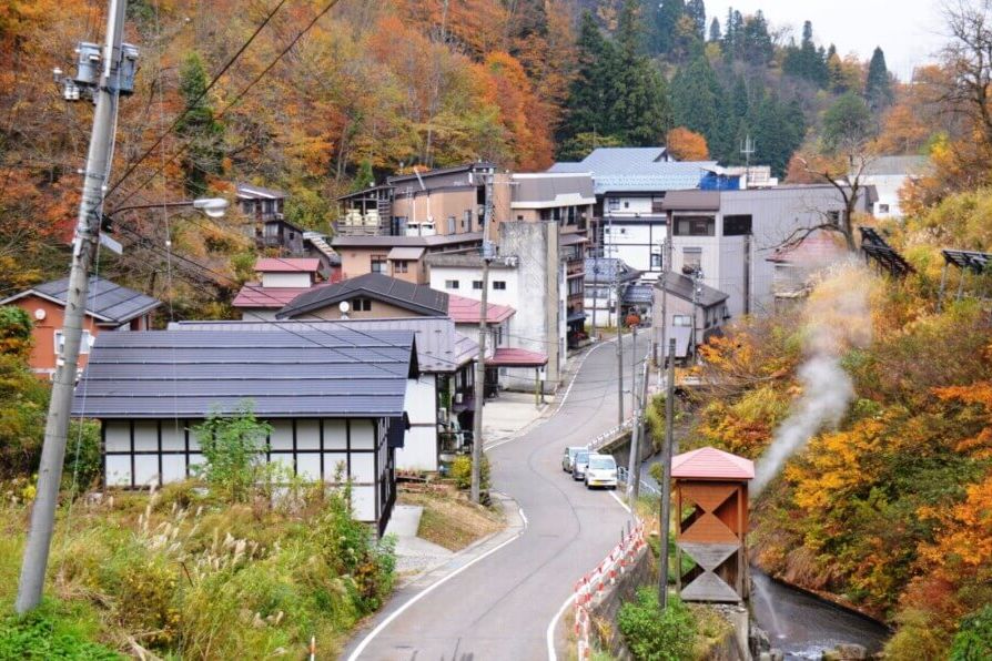 松之山温泉