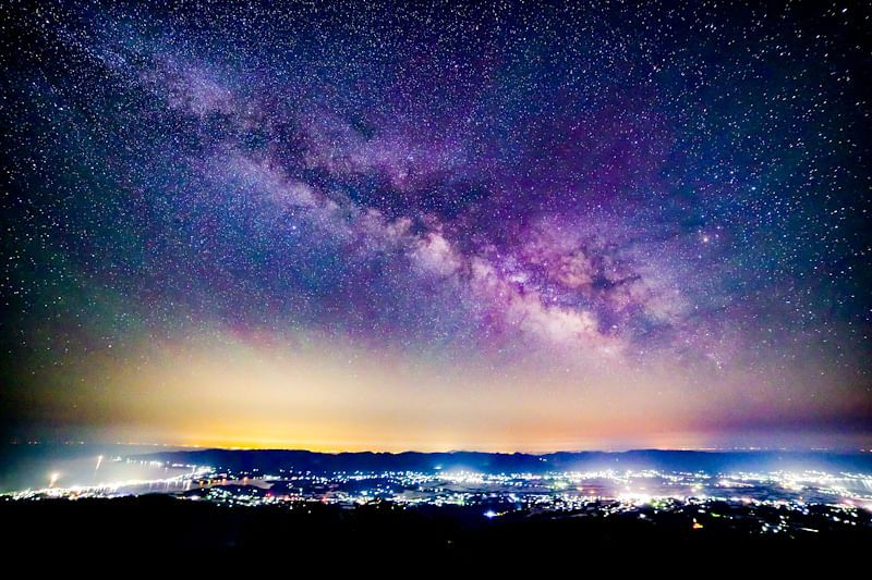 佐渡観光交流機構スタッフ中濱と行く 大佐渡スカイライン白雲台で撮る星空撮影体験会