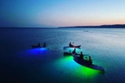 佐和田の海でサンセットカヤック体験