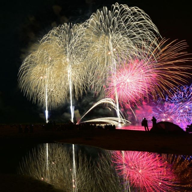 寺泊港まつり海上大花火大会【８月８日（金曜日）予定通り開催します！】