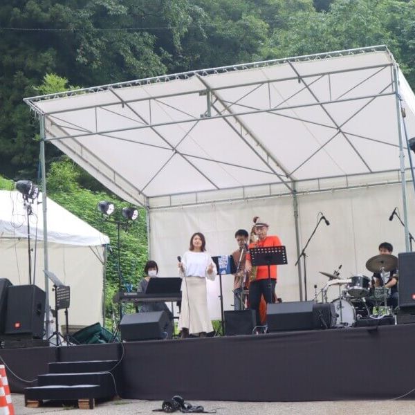 松之山温泉JAZZストリート