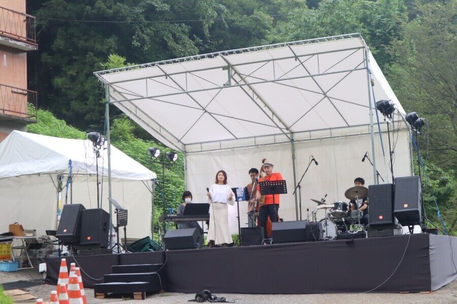 松之山温泉JAZZストリート