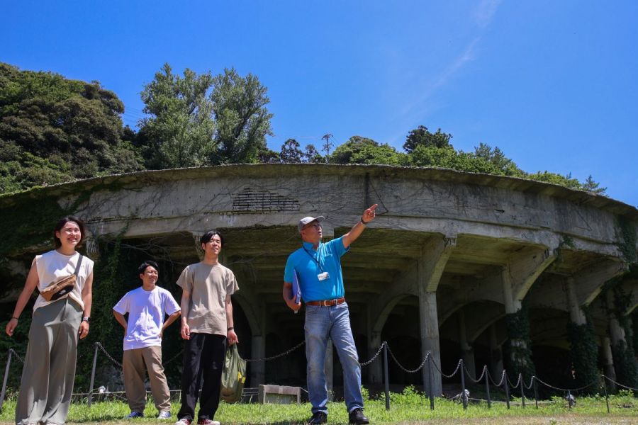 佐渡金銀山遺跡と相川のまち　ふれあい歴史散策