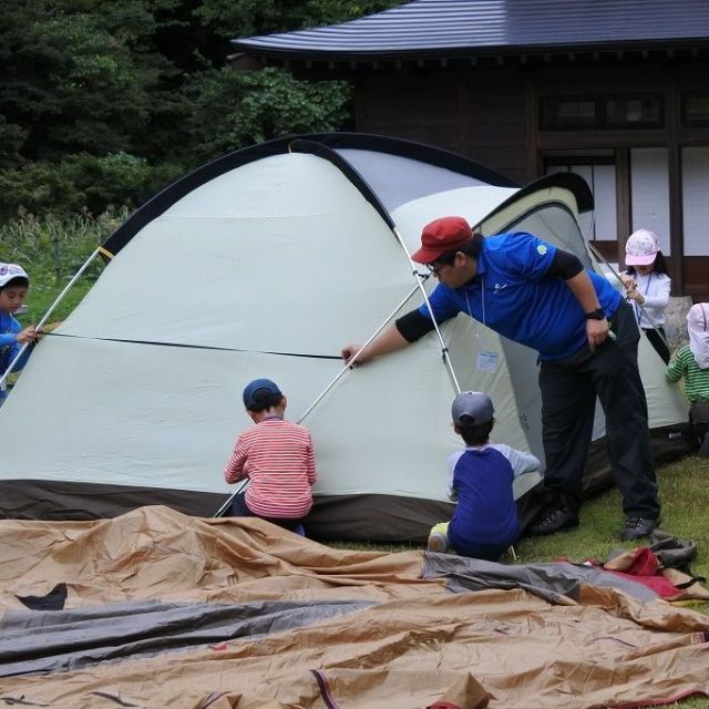 国営越後丘陵公園「えちご冒険キャンプ」