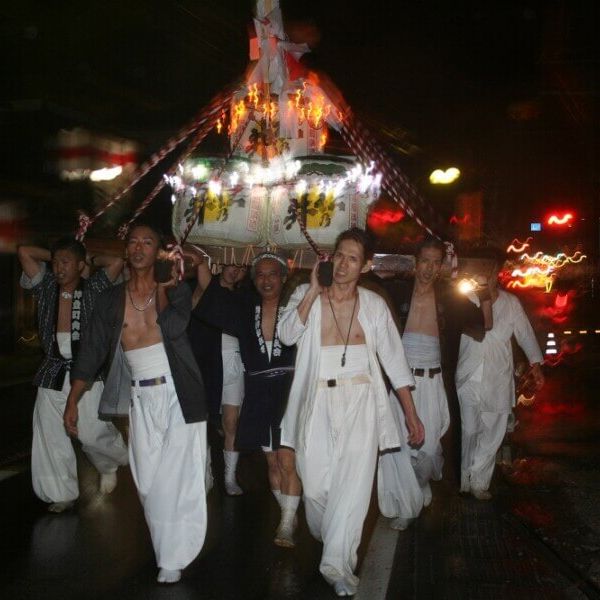 千手神社秋季大祭