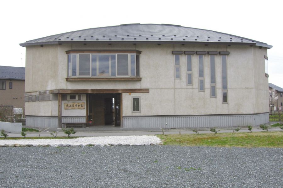 奥山荘歴史の広場・奥山荘歴史館