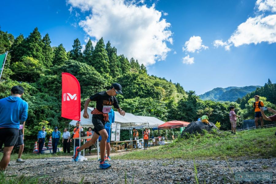 五頭登山競走