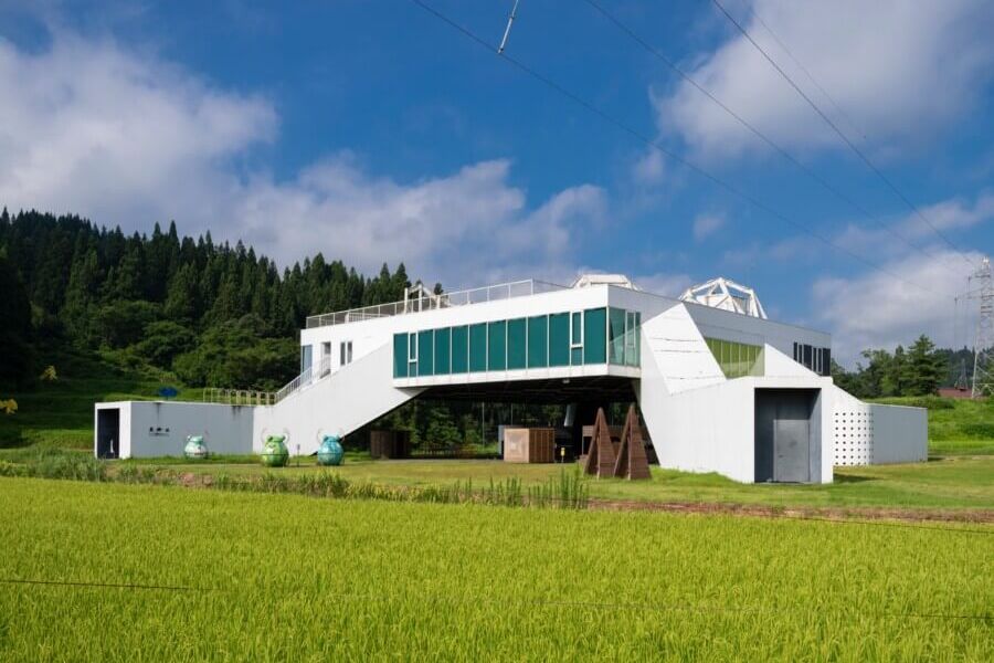 まつだい雪国農耕文化村センター「農舞台」