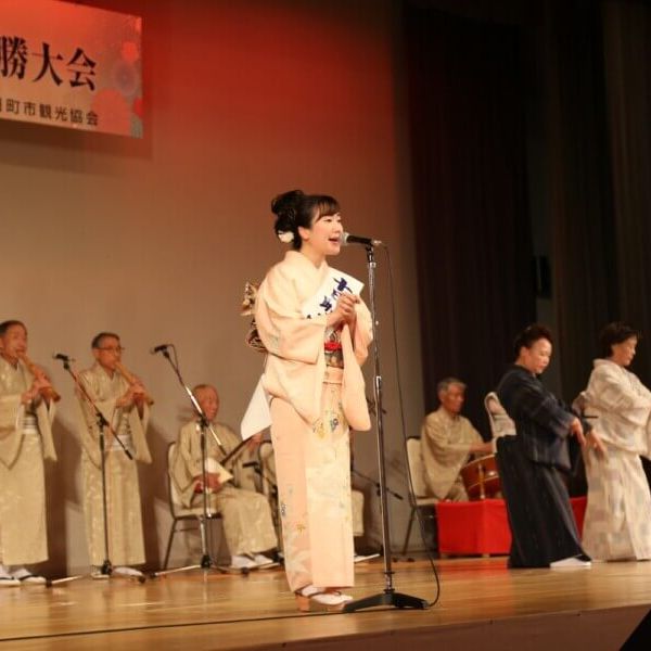 第44回十日町小唄日本一優勝大会