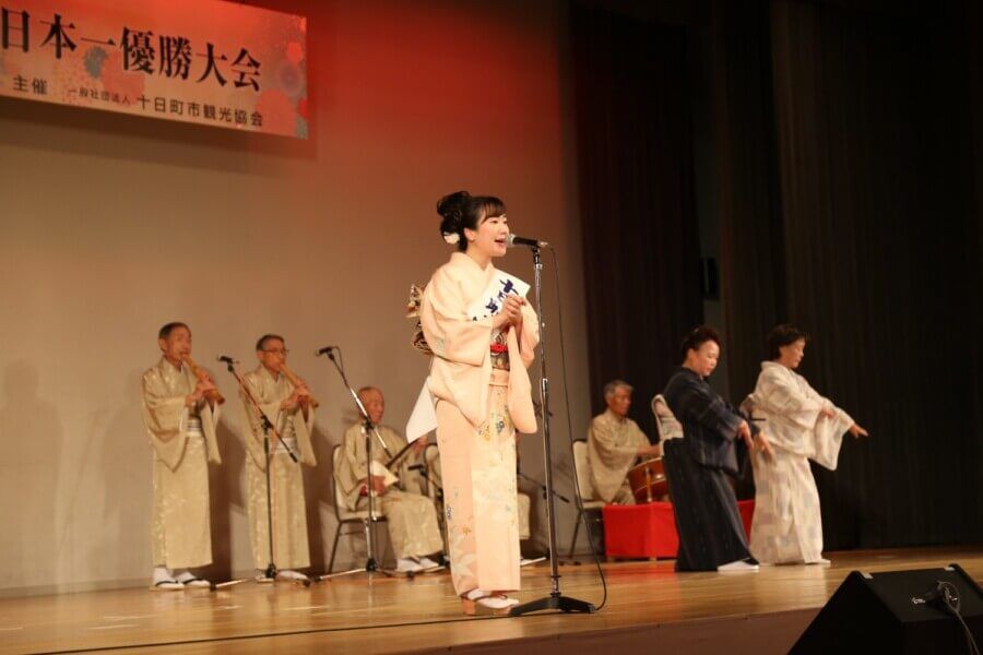 第44回十日町小唄日本一優勝大会