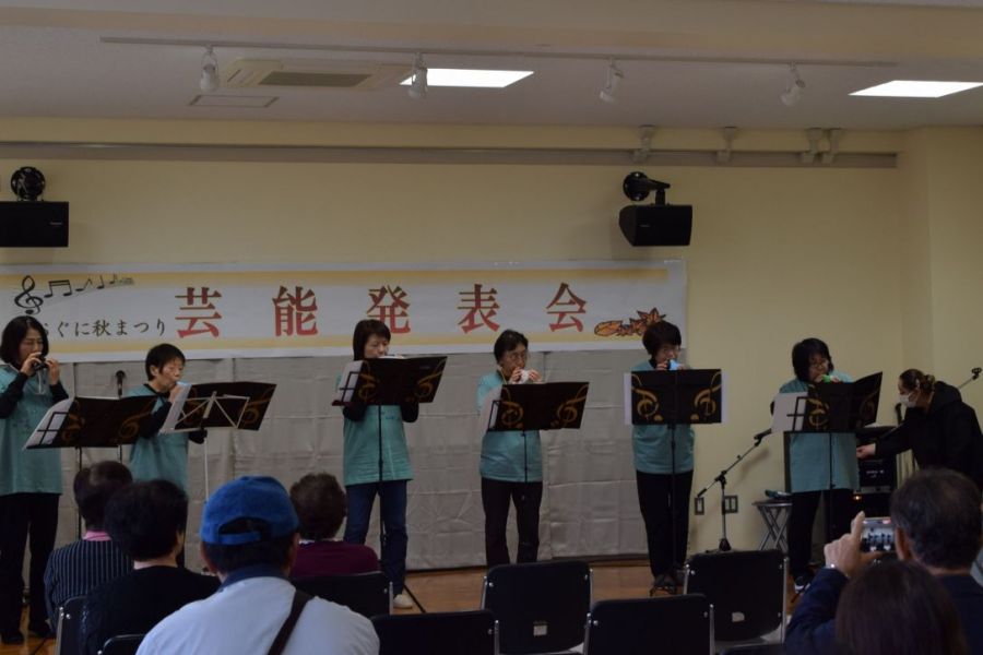 芸能発表会