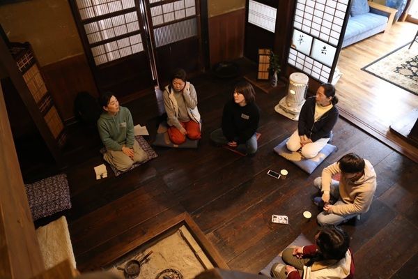 Tani House Itayaでの対話（場には目的もお題もなく）