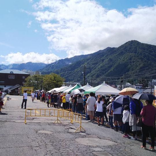 湯沢中里秋祭り