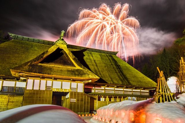 結の灯り 魚沼雪洞まつり