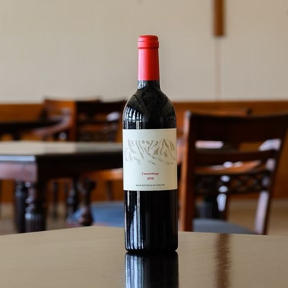 胎内高原ワイン×商店街ペアリング