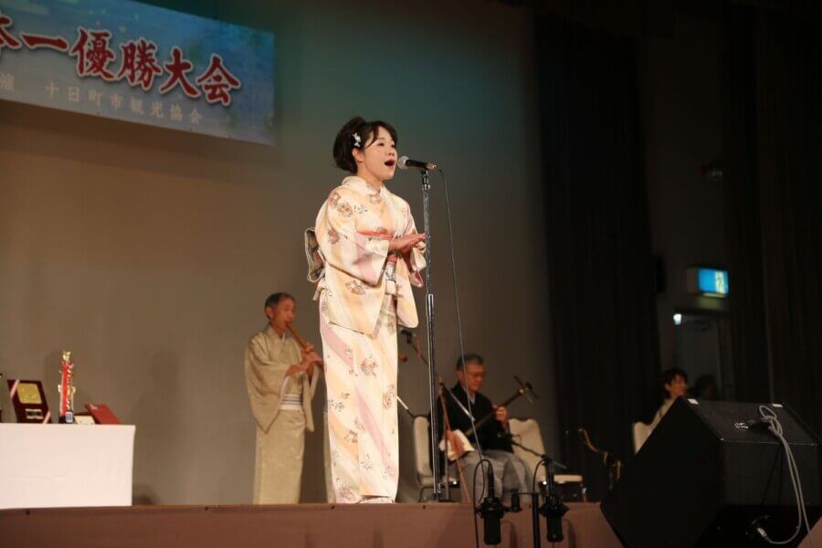 第44回十日町小唄日本一優勝大会