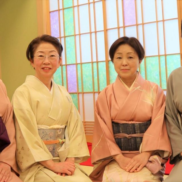 湯田上温泉女将による　名刹「東龍寺」お茶会