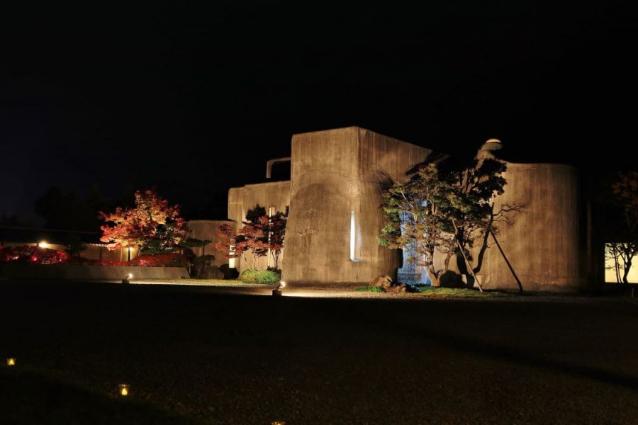 玉翠園・谷村美術館「ナイトミュージアム&秋の庭園ライトアップ」