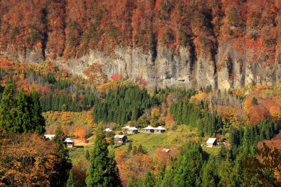 秘境秋山郷