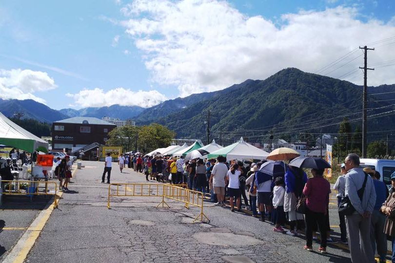 湯沢中里秋祭り