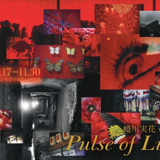 蜷川実花 with EiM Pulse of Lives　～光と音が彩る世界遺産「佐渡島の金山」～