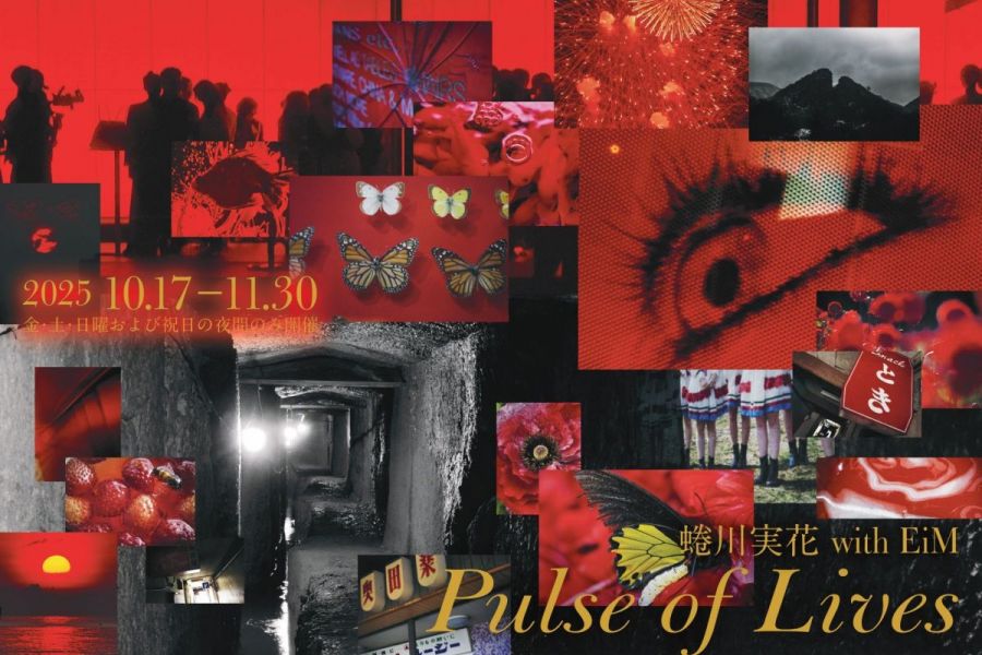 蜷川実花 with EiM  Pulse of Lives　～光と音が彩る世界遺産「佐渡島の金山」～