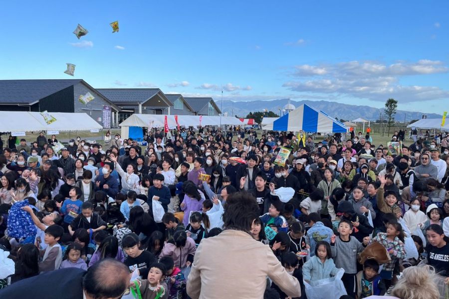 あがのわくわく産業フェア2025 in 道の駅あがの