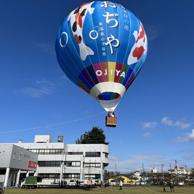 熱気球体験