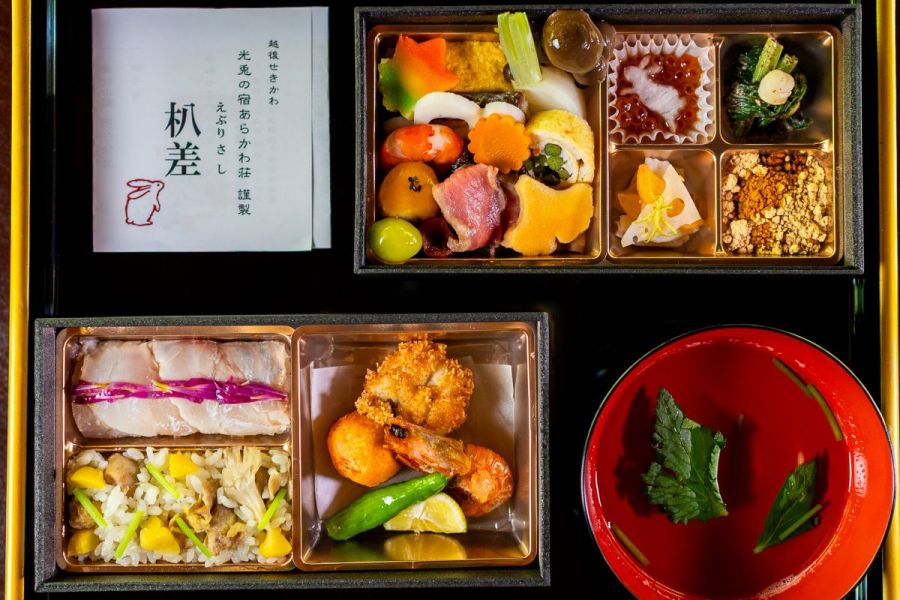 東桂苑 秋の特別懐石弁当