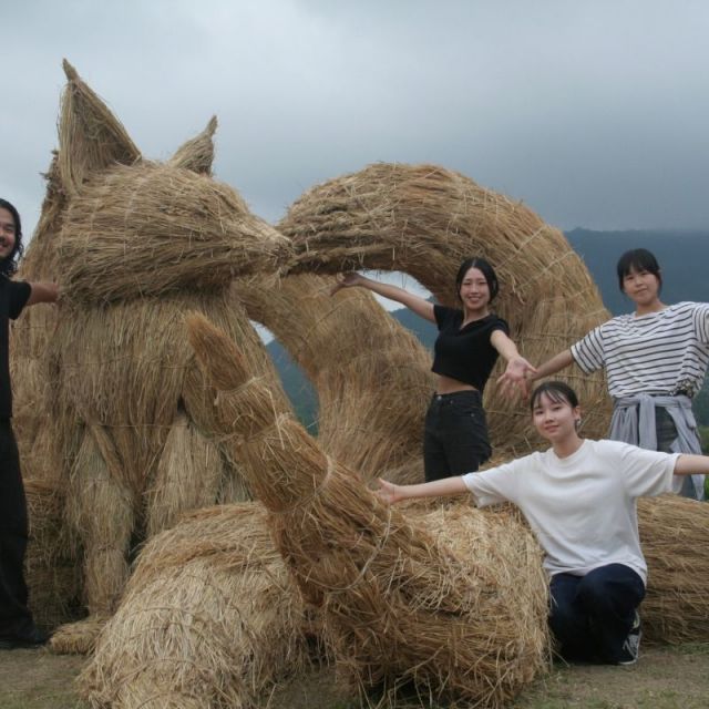 わらアートまつり