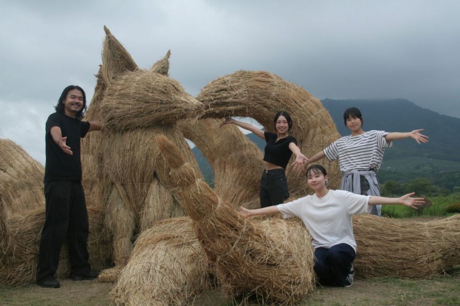 わらアートまつり