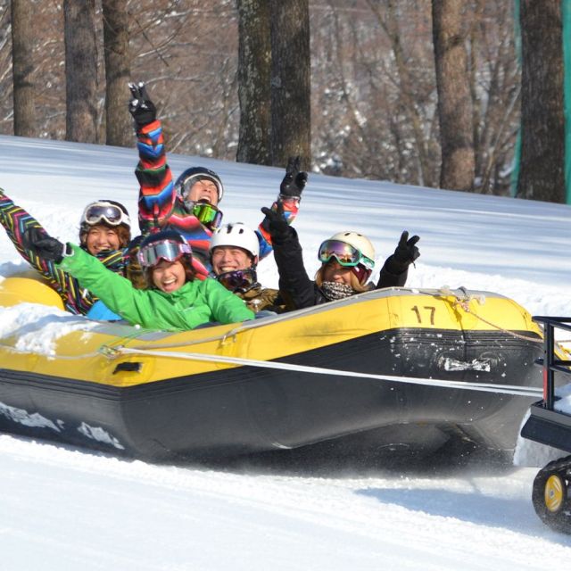 スノーラフティング／NASPAスキーガーデン