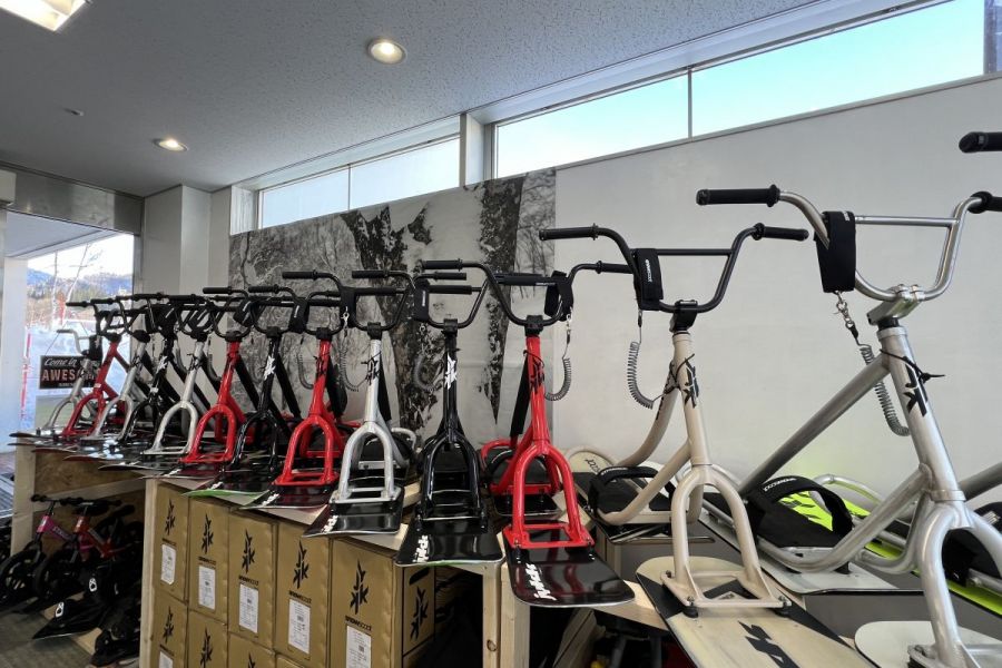 スノースクート／苗場スキー場