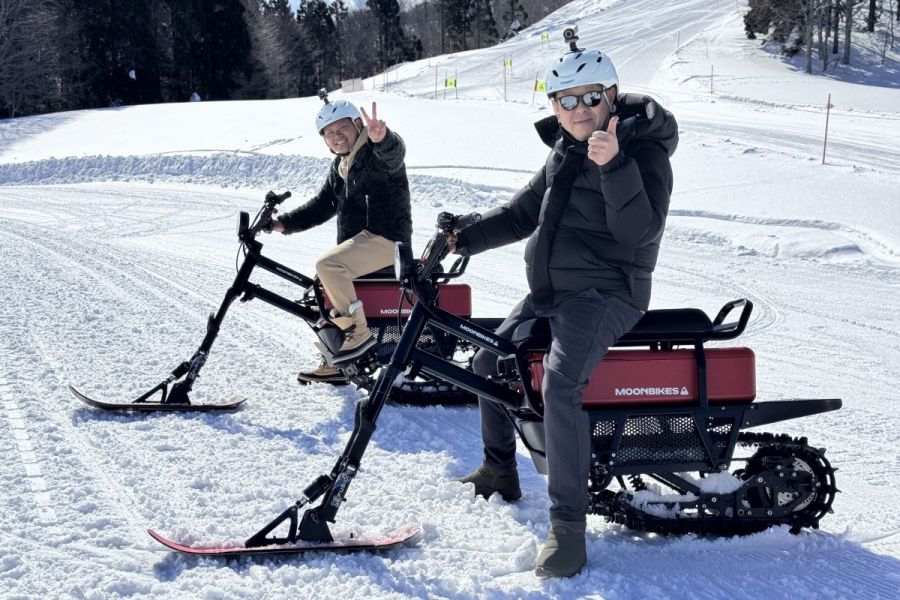 ムーンバイクツアー／GALA湯沢スキー場