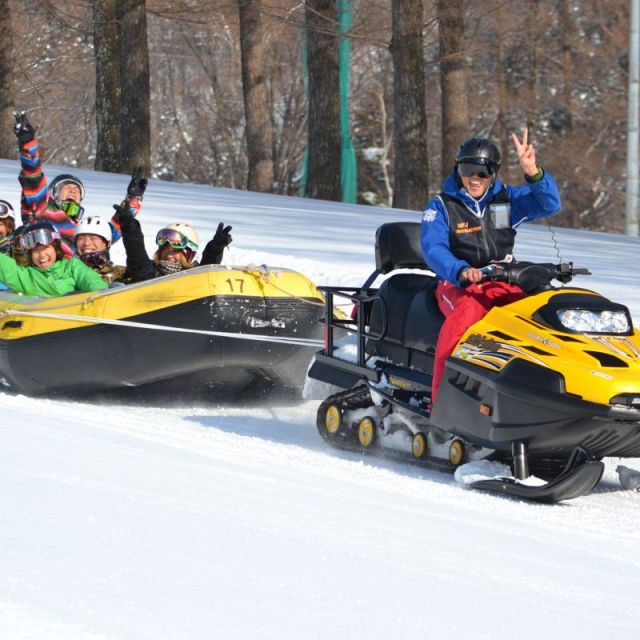スノーラフティング／苗場スキー場