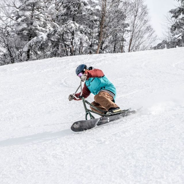 スノースクート／苗場スキー場
