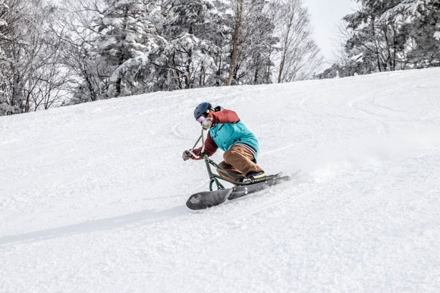 スノースクート／苗場スキー場